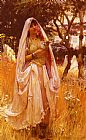 Frederick Arthur Bridgman La Jeune Mauresque, Campagne D'Algiers painting